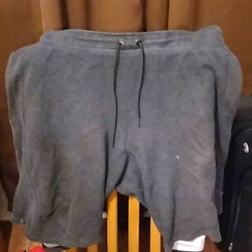 Air Jordans men's XL fleece Shorts W / Pockets